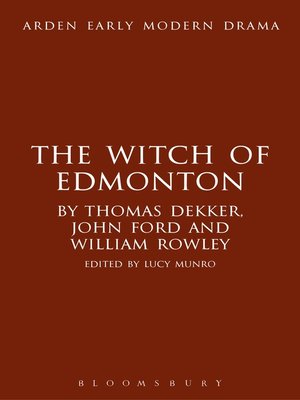cover image of The Witch of Edmonton
